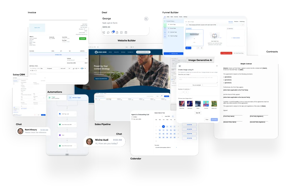 Hive360 collection of business automation services to enhance your small local business.